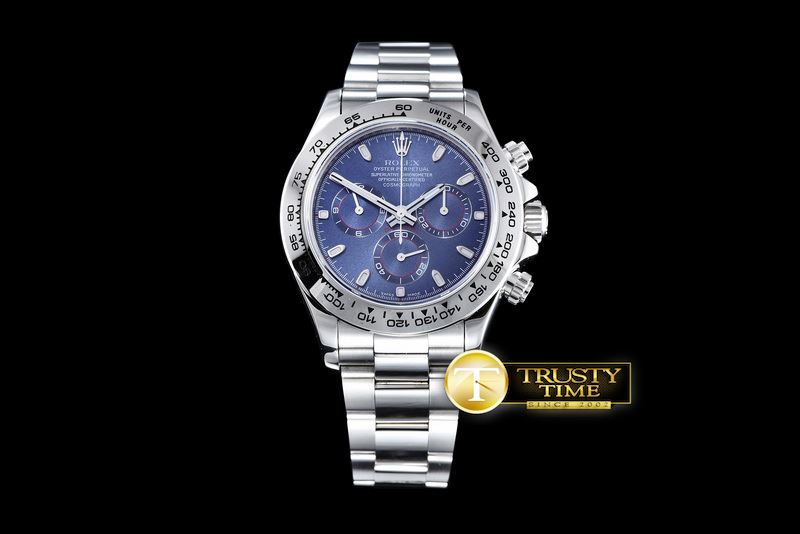 롤렉스 Basel 2016 Daytona SS/SS Blue Stk Noob Ult A7750 M -ROLDYT0181