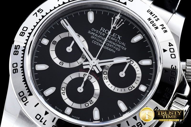롤렉스 Basel 2016 Daytona SS/LE Black Stk BP Ult A7750 -ROLDYT0182B