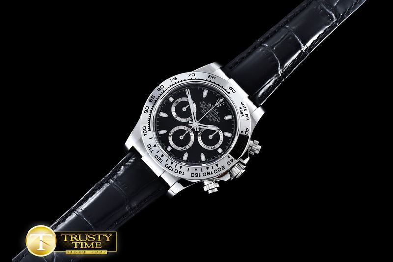 롤렉스 Basel 2016 Daytona SS/LE Black Stk BP Ult A7750 -ROLDYT0182B