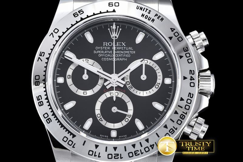 롤렉스 Basel 2016 Daytona SS/LE Black Stk BP Ult A7750 -ROLDYT0182B