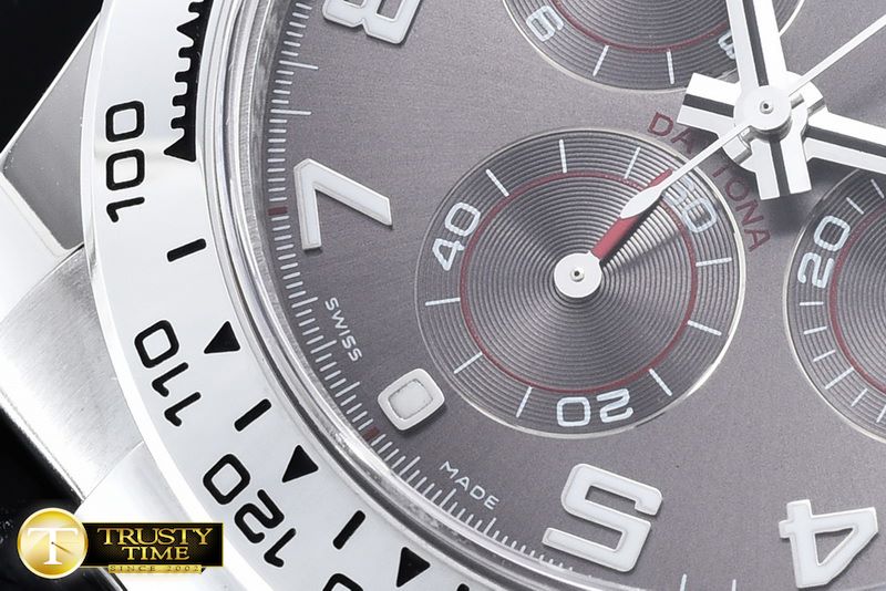 롤렉스 Basel 2016 Daytona SS/LE Grey Num BP Ult A7750 -ROLDYT0182C