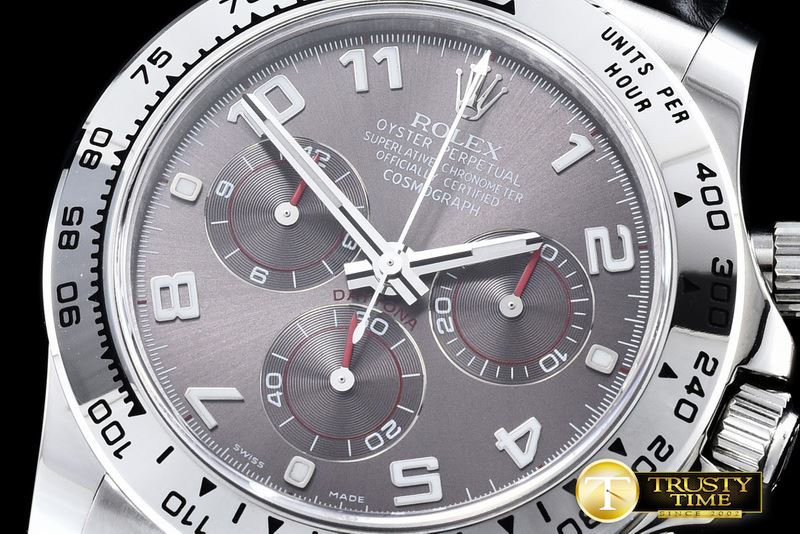 롤렉스 Basel 2016 Daytona SS/LE Grey Num BP Ult A7750 -ROLDYT0182C