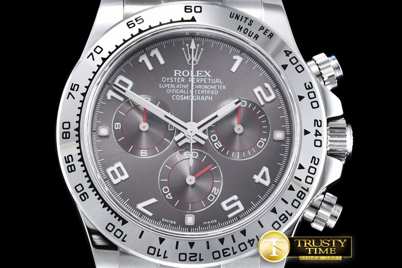 롤렉스 Basel 2016 Daytona SS/LE Grey Num BP Ult A7750 -ROLDYT0182C
