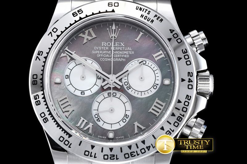 롤렉스 Basel 2016 Daytona SS/LE Black MOP Rom BP Ult A77 -ROLDYT0182E