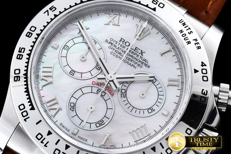 롤렉스 Basel 2016 Daytona SS/LE White MOP Rom BP Ult A77 -ROLDYT0182L
