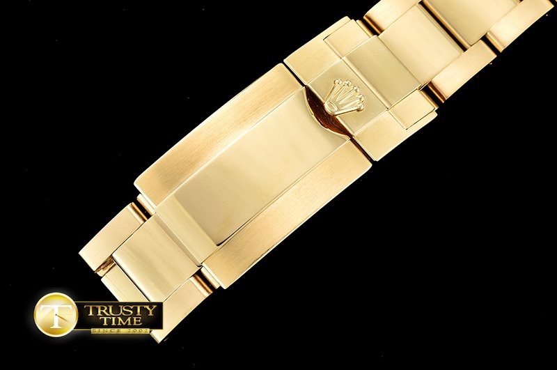 롤렉스 Daytona 18K YG Wrp YG/YG Grn Stk BP A7750 Mod4130 -ROLDYT0185D