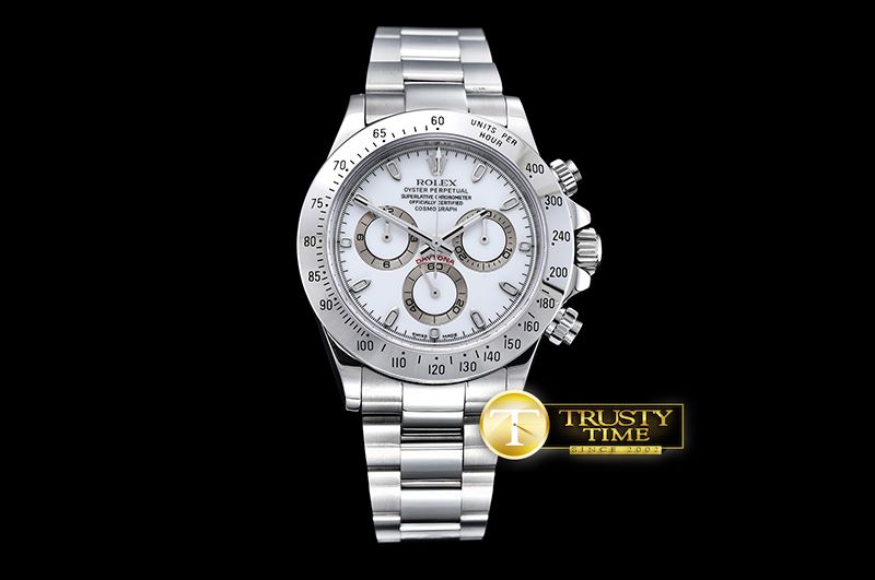 롤렉스 Daytona 116520 SS/SS White Noob 1:1 Thk A2824 -ROLDYT0188A