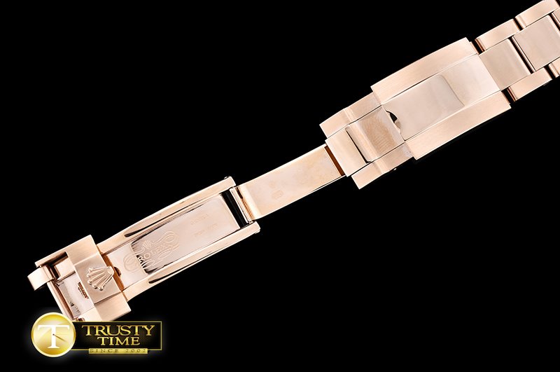 롤렉스 Daytona RG Diam Baug RG/RG Rose Gold BP A7750 -ROLDYT0190A