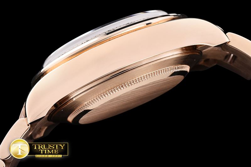 롤렉스 Daytona RG Diam Baug RG/RG Rose Gold BP A7750 -ROLDYT0190A