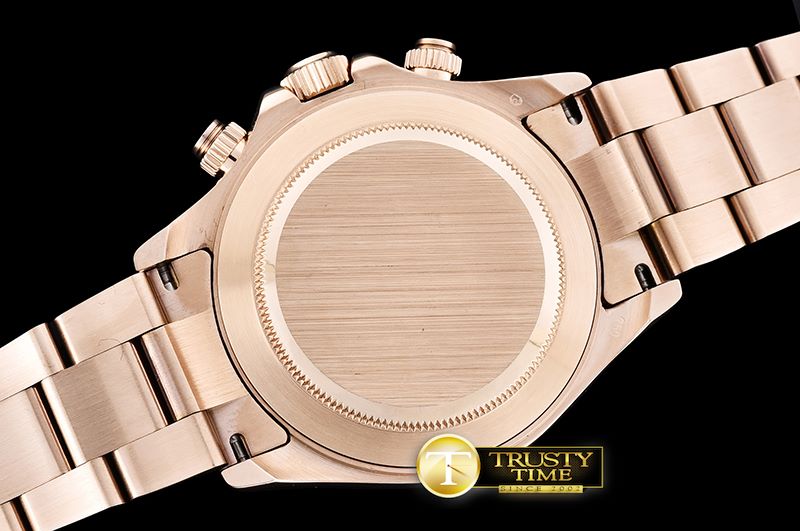 롤렉스 Daytona RG Diam Baug RG/RG Rose Gold BP A7750 -ROLDYT0190A
