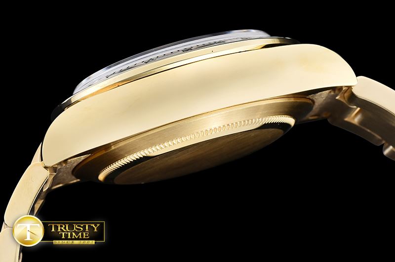 롤렉스 Daytona YG/YG Yellow Gold Stks JF Asia 7750 -ROLDYT0193A