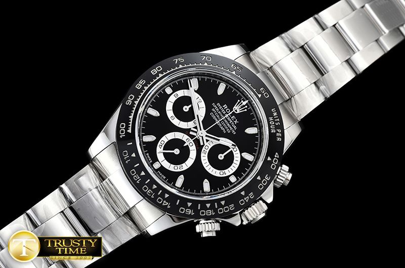 롤렉스 Daytona 116500LN SS/SS Black ARF Asia 4130 Mod -ROLDYT0226