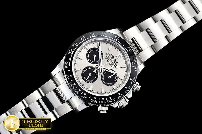 롤렉스 Daytona 116519LN SS/SS Grey/Blk Stks JHF A4130 Mod -ROLDYT0227B