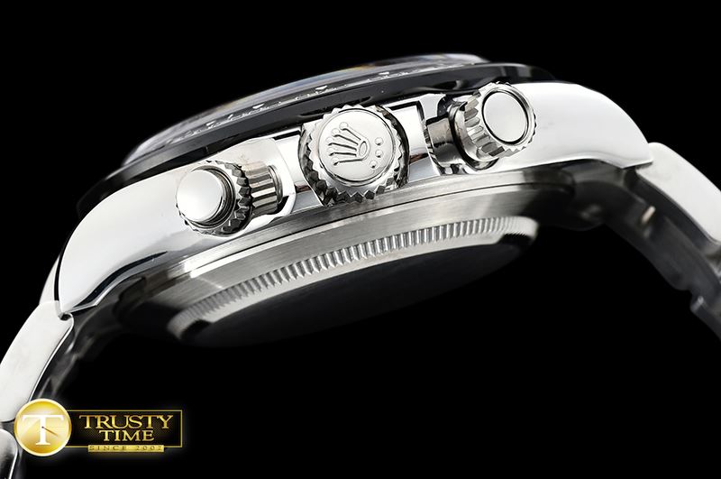 롤렉스 Daytona 116519LN SS/SS Grey/Blk Stks JHF A4130 Mod -ROLDYT0227B