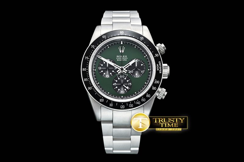 롤렉스 Daytona Ref.6263 SS/SS Green Bamford PN JKF A7750 -ROLDYT0228A