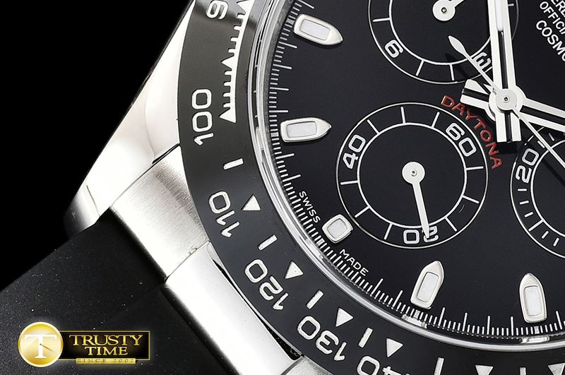 롤렉스 Daytona 116500LN SS/RU Black ARF Asia 4130 Mod -ROLDYT0232