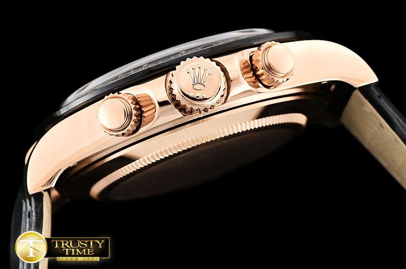 롤렉스 Daytona 116515 CER/RG/LE Blk Noob Asia 4130 Mod -ROLDYT0237B
