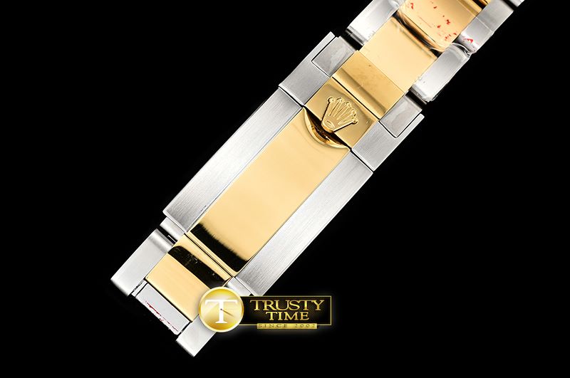 롤렉스 Daytona 116523 YG/SS Gold Stk OMF A7750 Mod -ROLDYT0242H