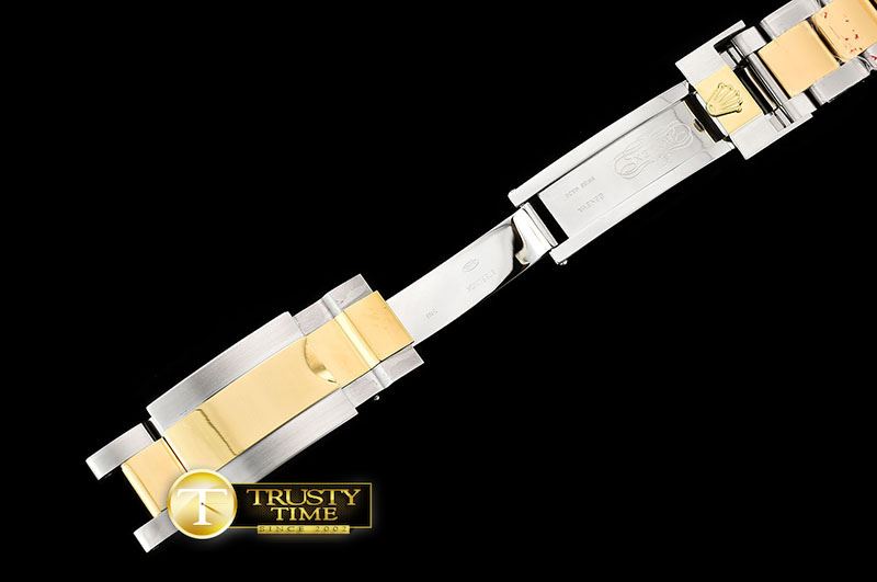 롤렉스 Daytona 116523 YG/SS Gold Stk OMF A7750 Mod -ROLDYT0242H