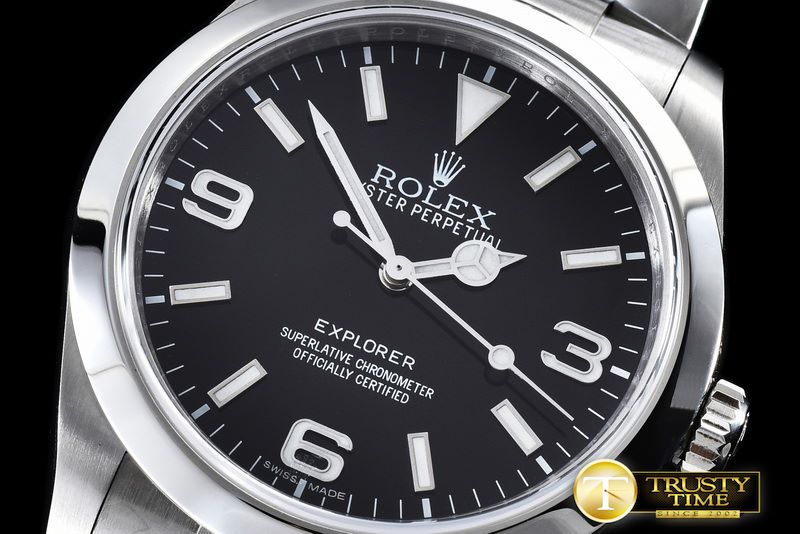 롤렉스 Explorer 1 214270 SS/SS Black JF Mod. SA3132 -ROLEXP1011