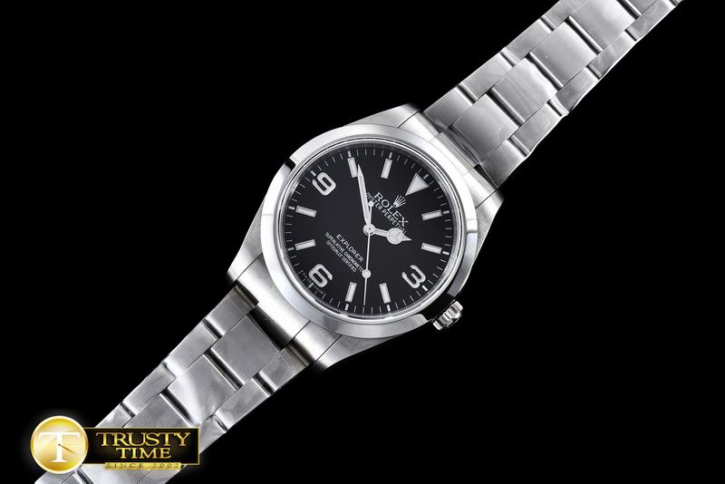 롤렉스 Explorer 1 214270 SS/SS Black JF Mod. SA3132 -ROLEXP1011