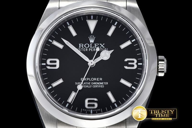 롤렉스 Explorer 1 214270 SS/SS Black JF Mod. SA3132 -ROLEXP1011
