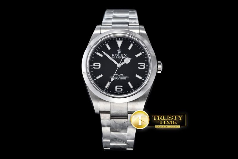 롤렉스 Explorer 1 214270 SS/SS Black JF Mod. SA3132 -ROLEXP1011