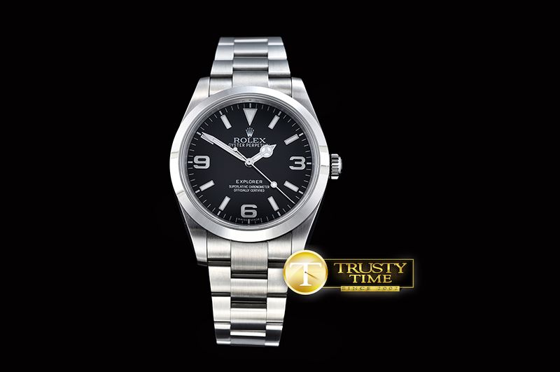 롤렉스 Explorer 1 Ref.214270 39mm SS/SS Black Noob A2824 -ROLEXP1013