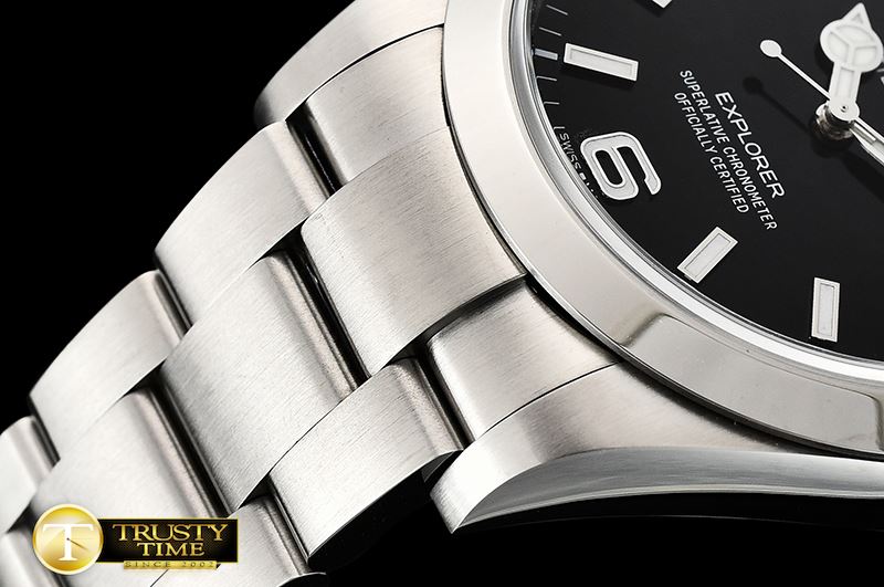롤렉스 Explorer 1 Ref.214270 SS/SS Black ARF Asia 3132 -ROLEXP1017