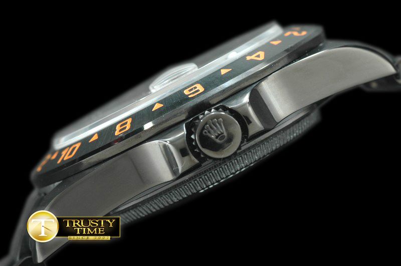 롤렉스 Project X Explorer II PVD Black Asian 2813 -ROLEXP2024