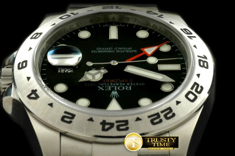 롤렉스 2011 Explorer II 42mm Black -ROLEXP2034
