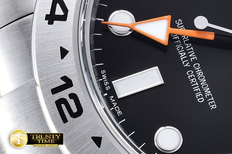 롤렉스 Explorer II SS/SS Blk Noob A3187 CHS Hour Hand Adj -ROLEXP2039