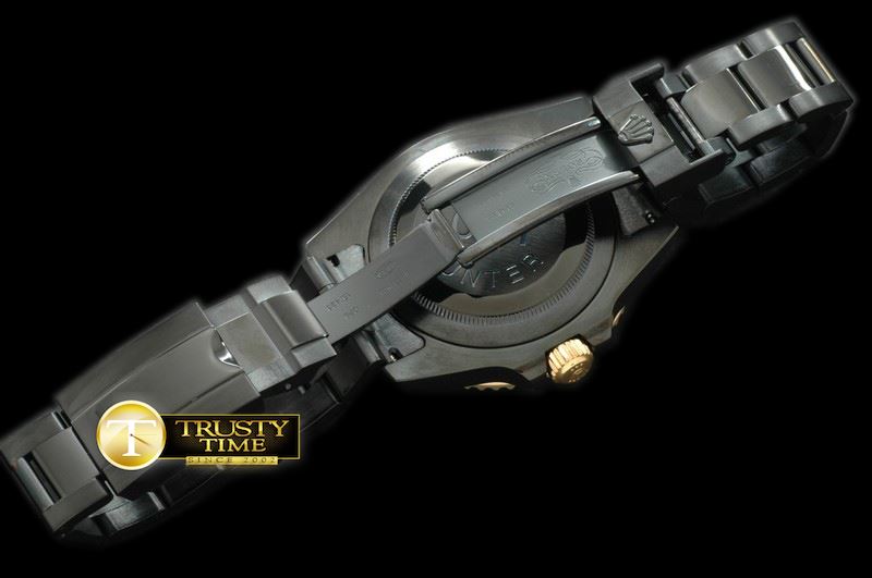 롤렉스 Pro Hunter GMT Master PVD/YG Blk Ceramic Bez A2836 -ROLGMT072B