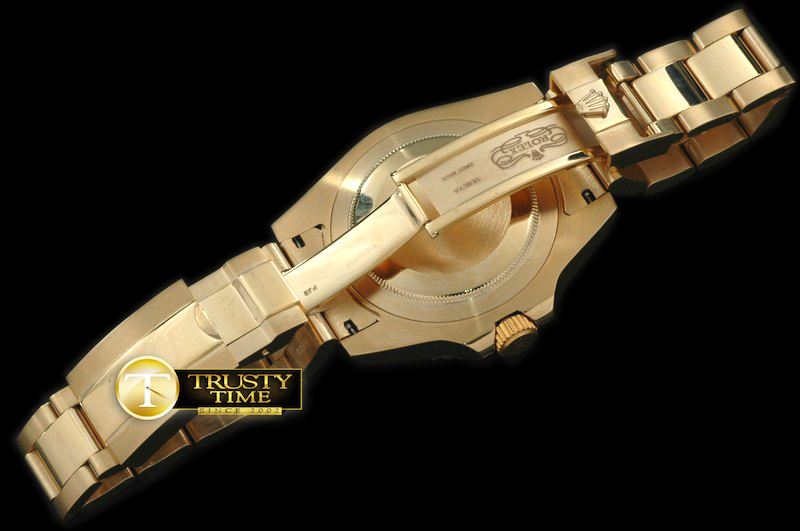롤렉스 FG/Diam Anni GMT SS Diam Swiss Eta 2836 GMT Hand In -ROLGMT073A