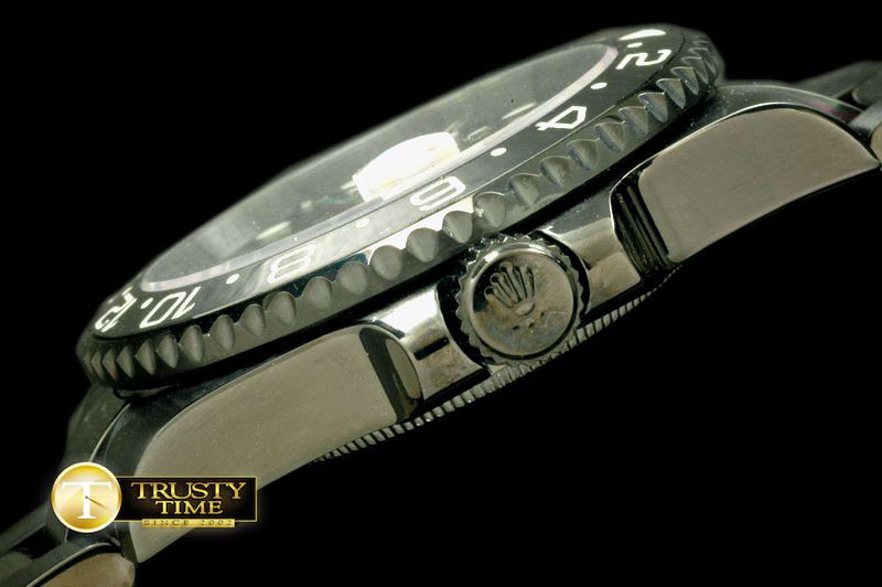 롤렉스 Pro Hunter GMT PVD/PVD Swiss 2836 -ROLGMT086A