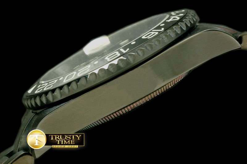 롤렉스 Pro Hunter GMT PVD/PVD Swiss 2836 -ROLGMT086A