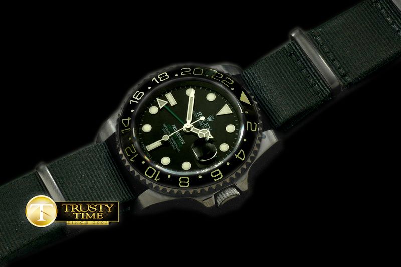 롤렉스 Pro Hunter GMT PVD/NY Asian 2836 -ROLGMT087B