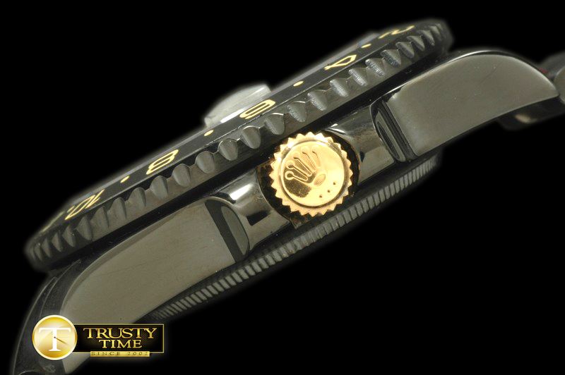 롤렉스 Pro Hunter GMT PVD Blk Ceramic Bez A2813 -ROLGMT088B