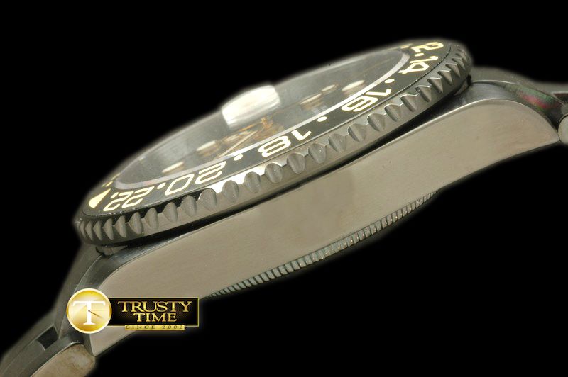 롤렉스 Pro Hunter GMT PVD Blk Ceramic Bez A2813 -ROLGMT088B