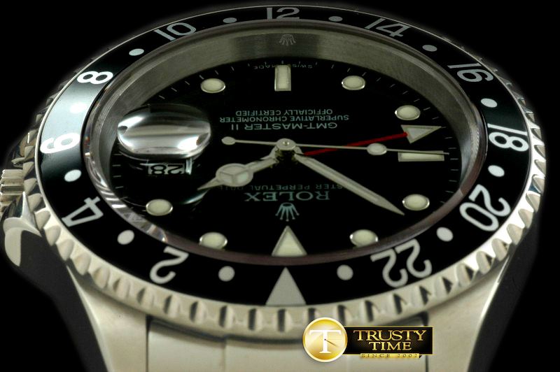 롤렉스 GMT II 16710 SS Black Asian 2813 21J -ROLGMT089C
