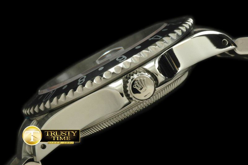 롤렉스 GMT II 16710 SS Black Asian 2813 21J -ROLGMT089C