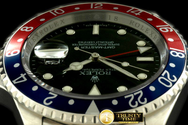 롤렉스 GMT II 16710 SS Blue/Red Asian 2813 21J -ROLGMT090C