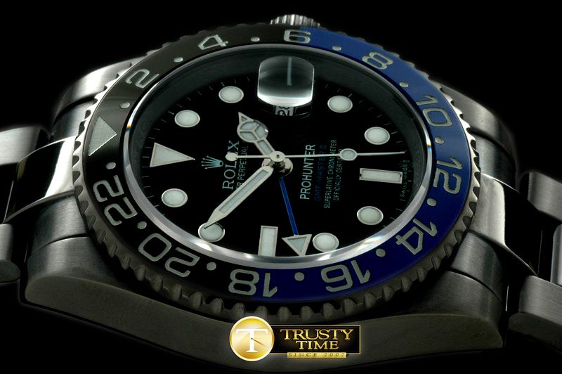 롤렉스 Pro Hunter GMT PVD Swiss 2836 -ROLGMT097A