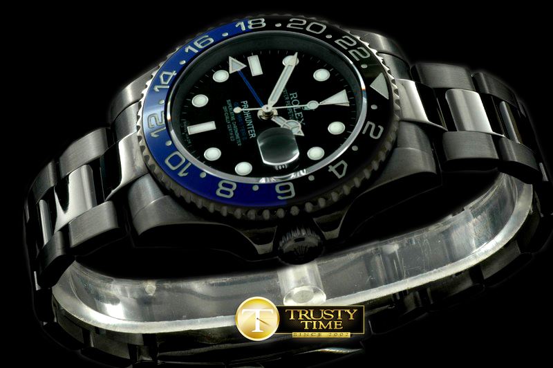 롤렉스 Pro Hunter GMT PVD Asian 2836 -ROLGMT097C