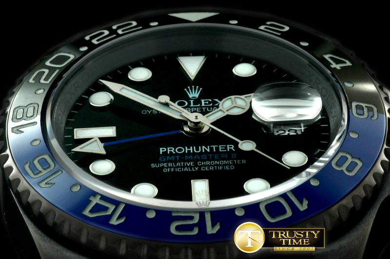 롤렉스 Pro Hunter GMT PVD Asian 2836 -ROLGMT097C