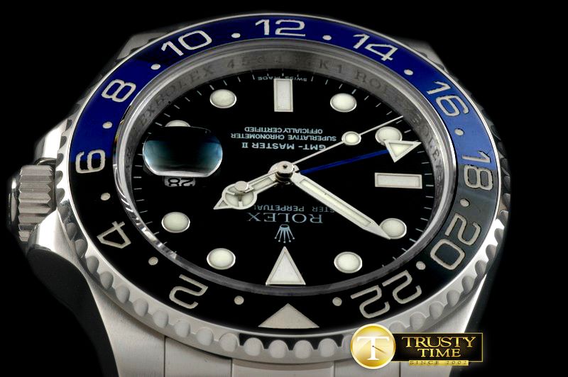 롤렉스 SS/SS 2013 GMT Black A2836 -ROLGMT102