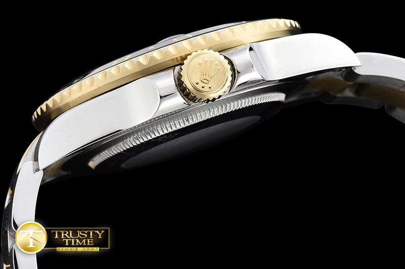 롤렉스 GMT II Ref.116713 YG/SS Black BP A3186 Mod -ROLGMT117