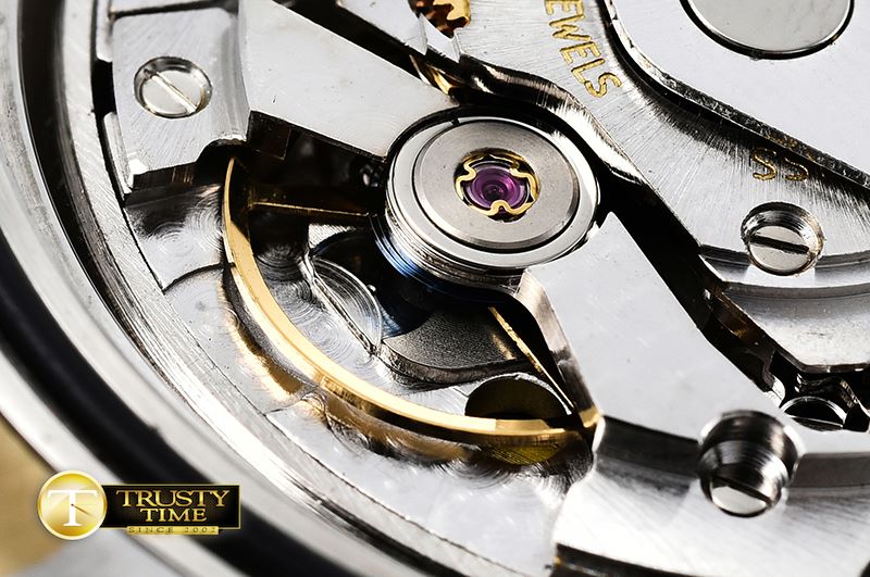 롤렉스 GMT II Blue/Wht Rubies SS/SS Blk BP A3186 Mod -ROLGMT120C