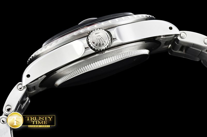 롤렉스 GMT Master Ref.1675 Blue/Red SS/SS Swiss 2836 Mod -ROLGMT122A