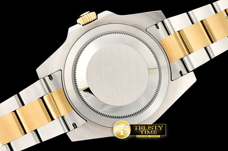 롤렉스 GMT Master II 116713LN 904L YG/SS Green GMF A2836 -ROLGMT137